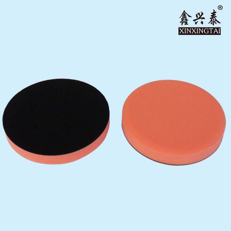 XT54 Flat velcro sponge wheel /pad