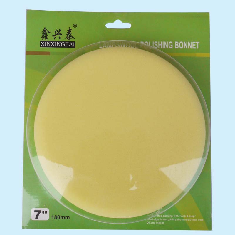 XT52 Flat velcro sponge wheel/pad